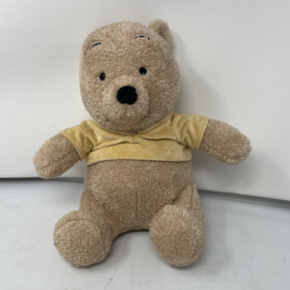 Lambs & Ivy Disney Baby WINNIE THE POOH Plush Bear Stuffed‎ Animal Soft